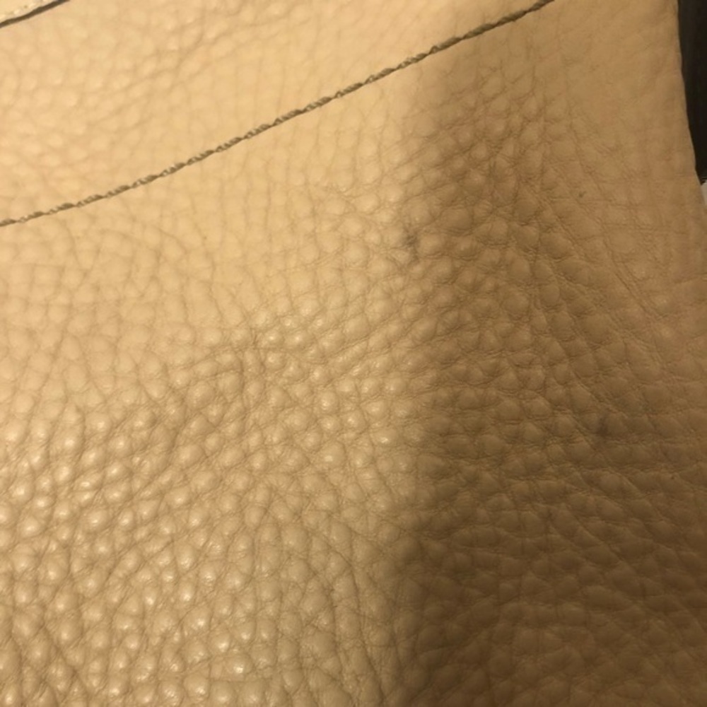 Coach vintage y2k 3227 cream penned leather soho hobo bag - Picture 11 of 16